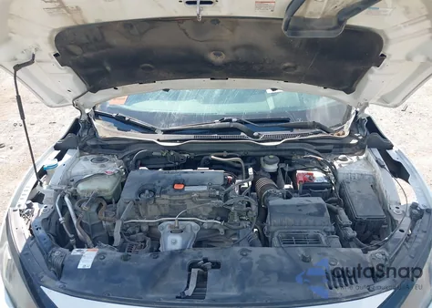 2020 Honda Civic Sport из США, поврежденный, VIN 19XFC2F83LE005862